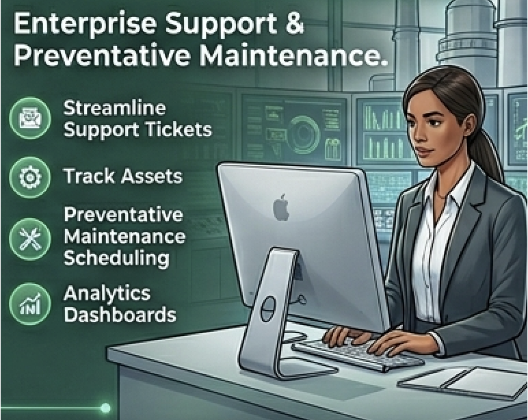 Maintenance Magic enterprise support and preventative maintenance